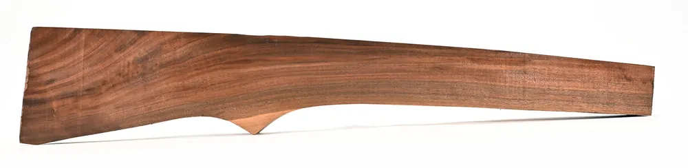 Bastogne Walnut AA Stock Blank For Rifle