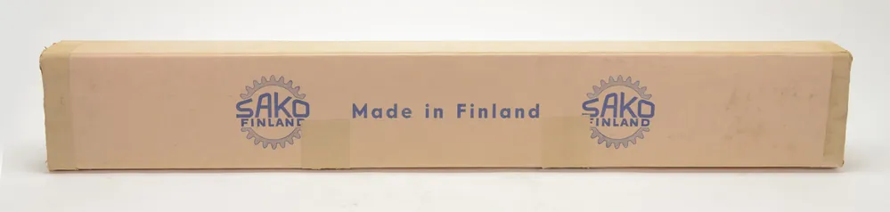 SAKO GUN BOX 222 MAG MANNLICHER VIXEN