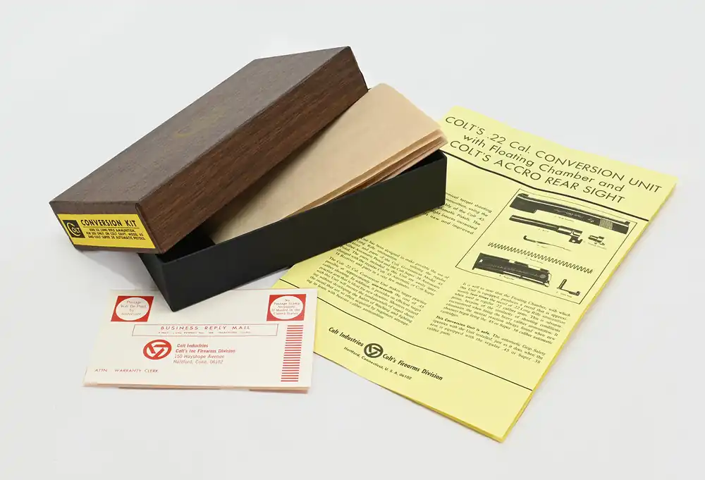 Colt Conversion Kit Box. 1956-1976