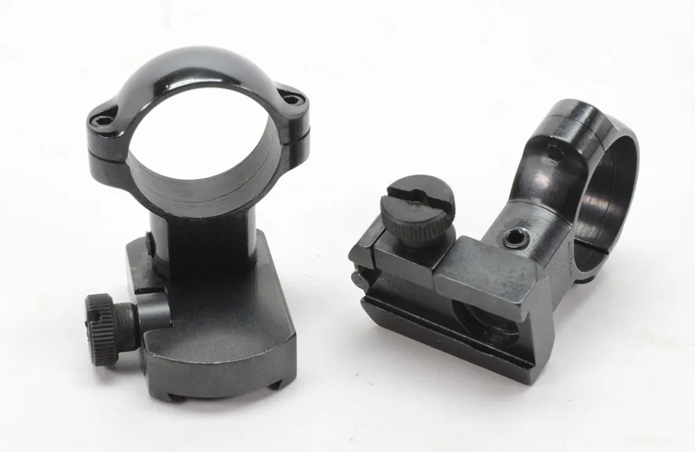 Lynx & Hilver Premium High 1 Inch Scope Mounts For Sako Dove-Tail Actions. Gloss Blue