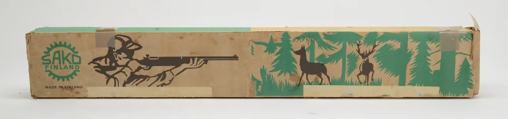 Sako Finnscout .22 LR Vintage Box