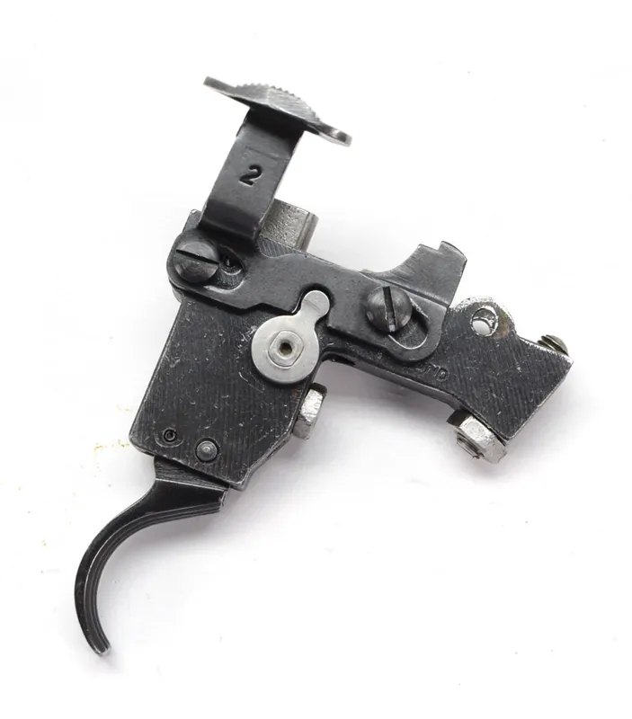 SAKO BOLT ACTION RIFLE MODEL TRIGGER & SAFETY ASSEMBLY FINLAND MARKED – 14912
