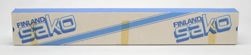 Sako Vintage Late Edition Rifle Box. No Label. Good Used Condition..