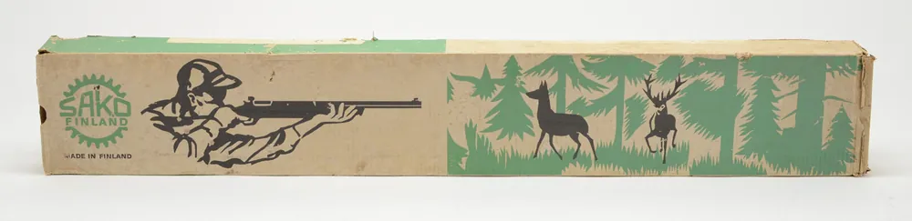 Sako Vixen L461 Rifle Pre-Import Vintage Box. Good Used Condition..