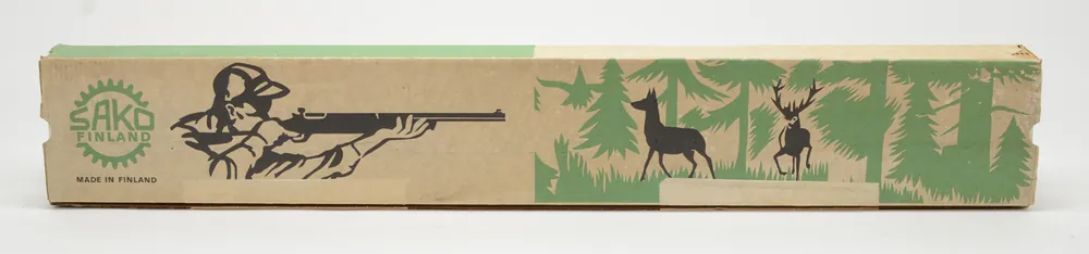 Sako Vintage Early Edition Rifle Box. No Label. Good Used Condition..