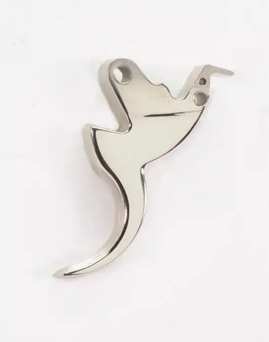 Vintage Colt Python I-Frame Trigger. Nickel Plated..
