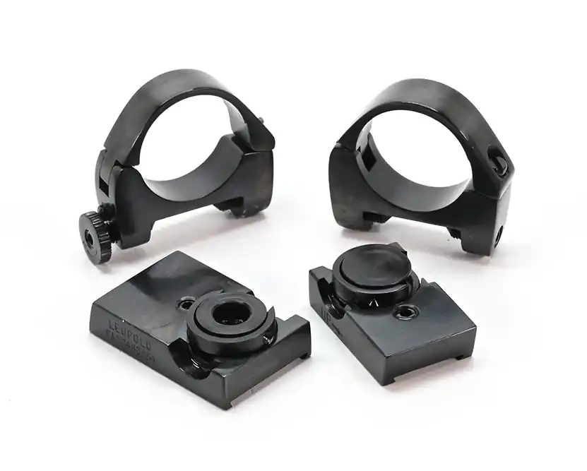 Leupold Low Scope Mounts For Sako Dove-Tail Receiver. Low