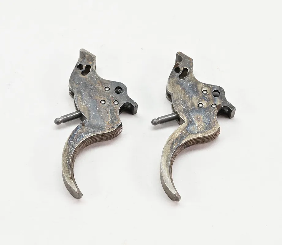 Smith & Wesson Model 629 Trigger Assembly. Case Colored