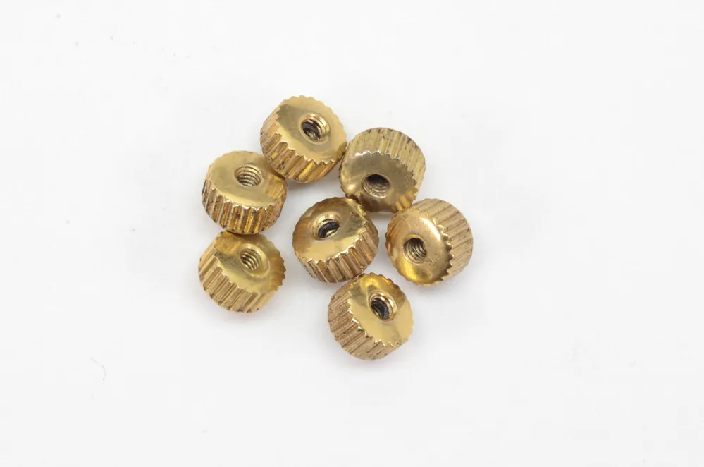 Colt Single Action Grip Screw Escutcheon. Gold Plated. Factory Original Part..