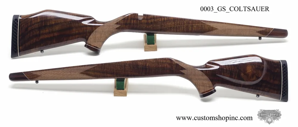 Colt Sauer ‘Sporting Rifle‘ Gloss Finish Gun Stock For Magnum Calibers ‘NEW‘
