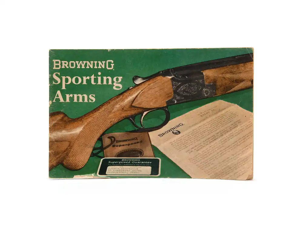Vintage 1969 Browning Sporting Arms Catalog