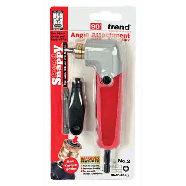 TrendSnappy Angle Screwdriver Attachment mark 2 – SNAP/ASA/2