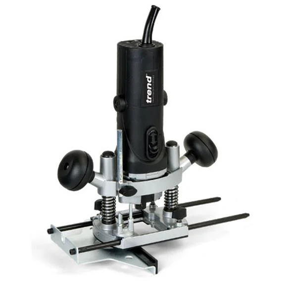 Trend850W 1/4″ Variable Speed Router 240V – T4