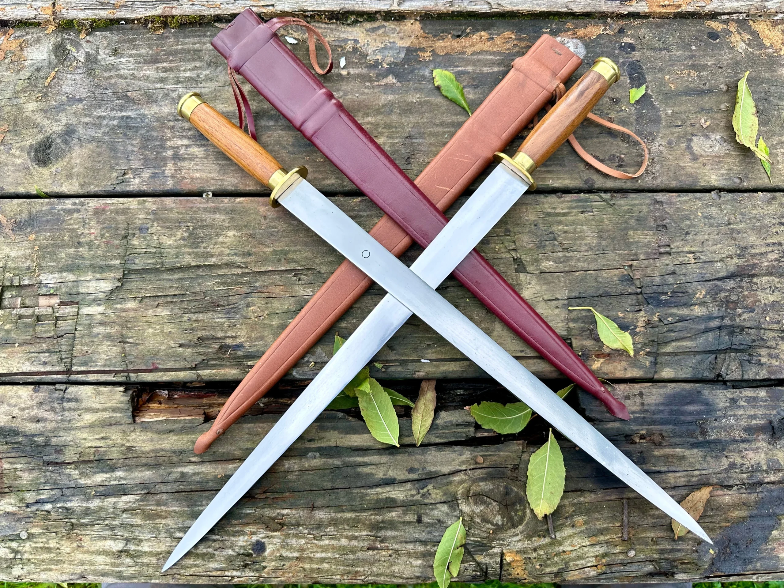 Irish Scian or Skean Medieval Dagger