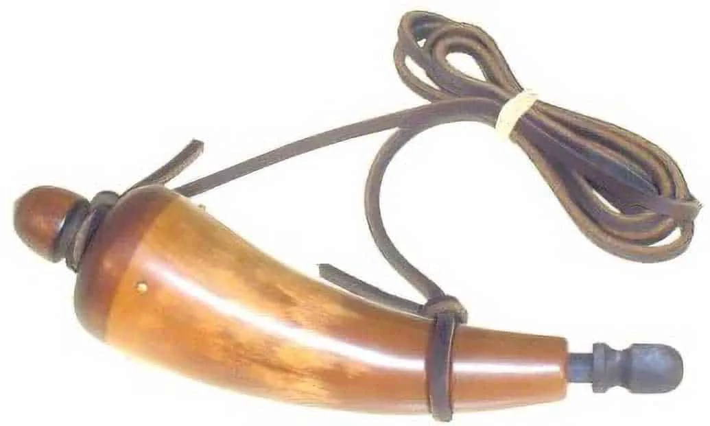 Priming Horn – Standard Brown