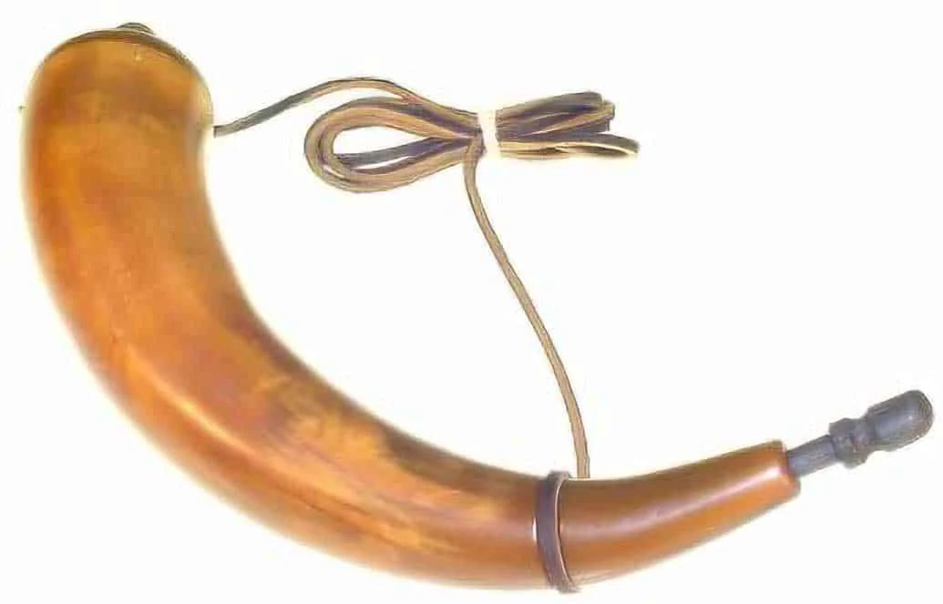 Powder Horn – Standard Large – Brown