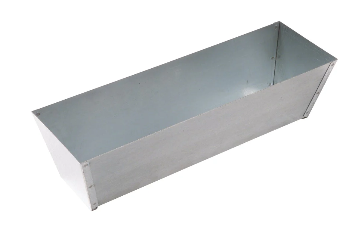 12″ Galvanized Steel Mud Pan