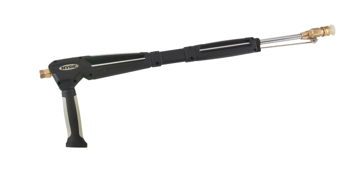 28″ Pivot Nozzle Extension Wand