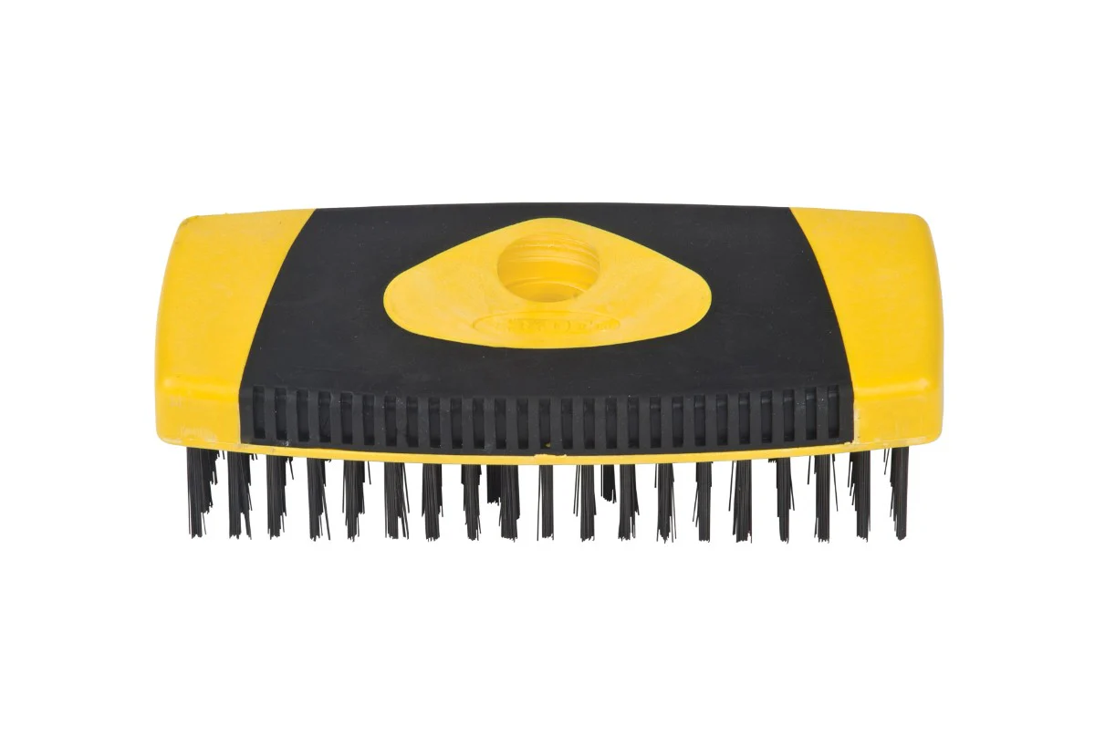6-5/8″ x 2-1/8″ Acme Threaded Carbon Steel Stripping Brush
