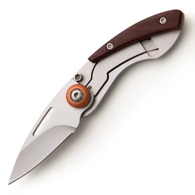 ABKT Fleck Money Clip Pocket Knife
