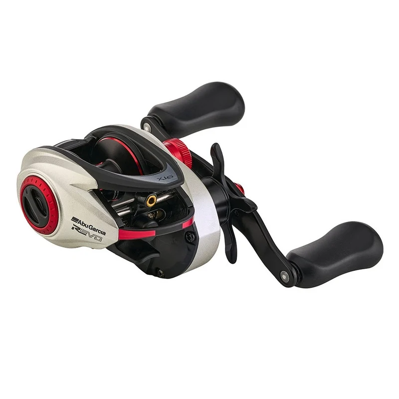 Abu Garcia Revo STX Low Profile Left Hand Reel – REVO5 STX-LP-L [1565125]