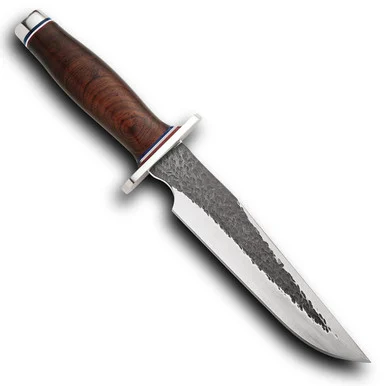 ACC Bowie Hammer Forged Finish