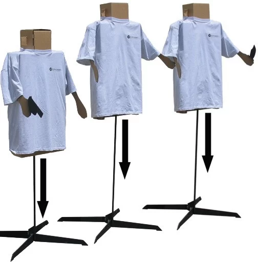 Action Target PT 3D Target Stands, Use for 3D Targets (single stand)