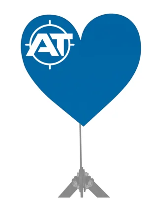 Action Targets CAS Heart – Target Head