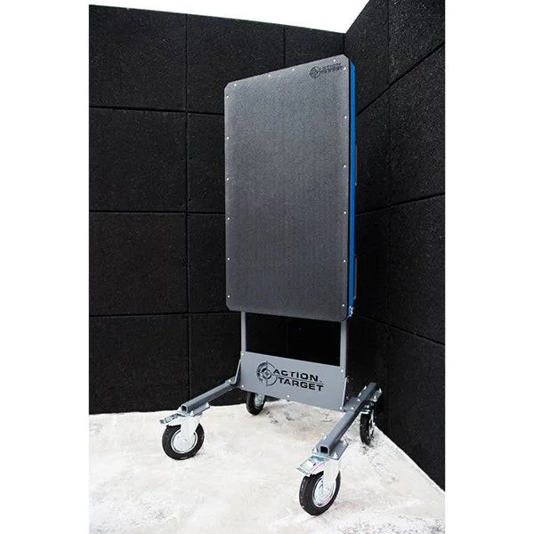 Action Targets Portable Bullet Trap Replacement Base (Larger Wheel)