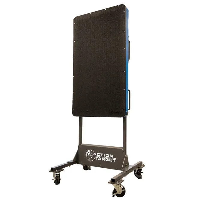Action Targets Portable Bullet Trap with Brass Guard Wheel