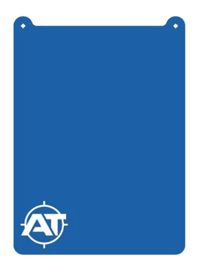 Action Targets PT 18″ X 24″ Gong Rectangle Target – 3/8″
