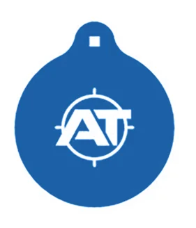 Action Targets PT 4″ Gong Circle – AR500, 3/8″