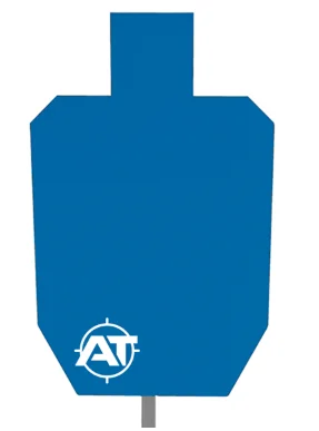 Action Targets PT IPSC Torso – Target Head