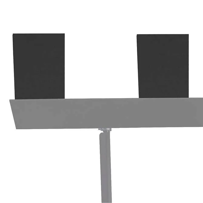 Action Targets Rectangle – Plate Rack Target Head