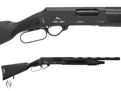 ADLER A110 12G 20" SYNTHETIC LEVER ACTION SHOTGUN