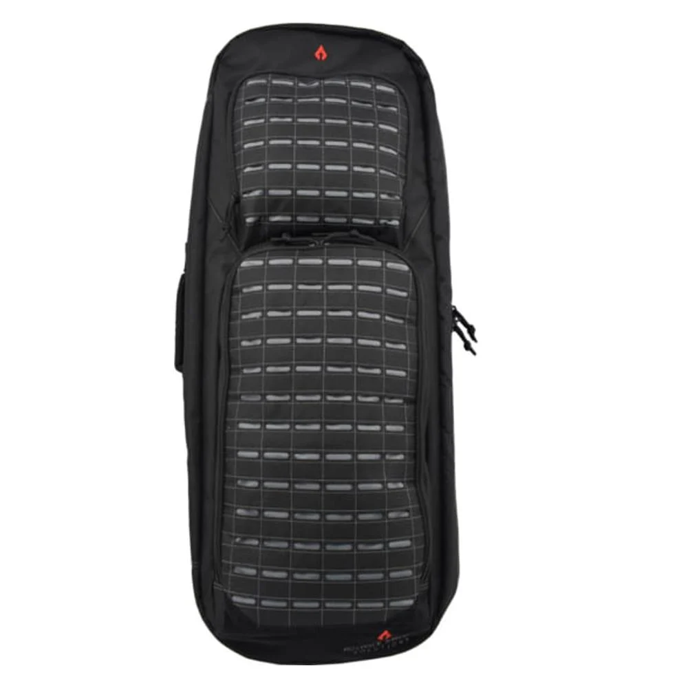 Advance Warrior Solutions Frame 36″ Rifle Case Black with Backpack Straps