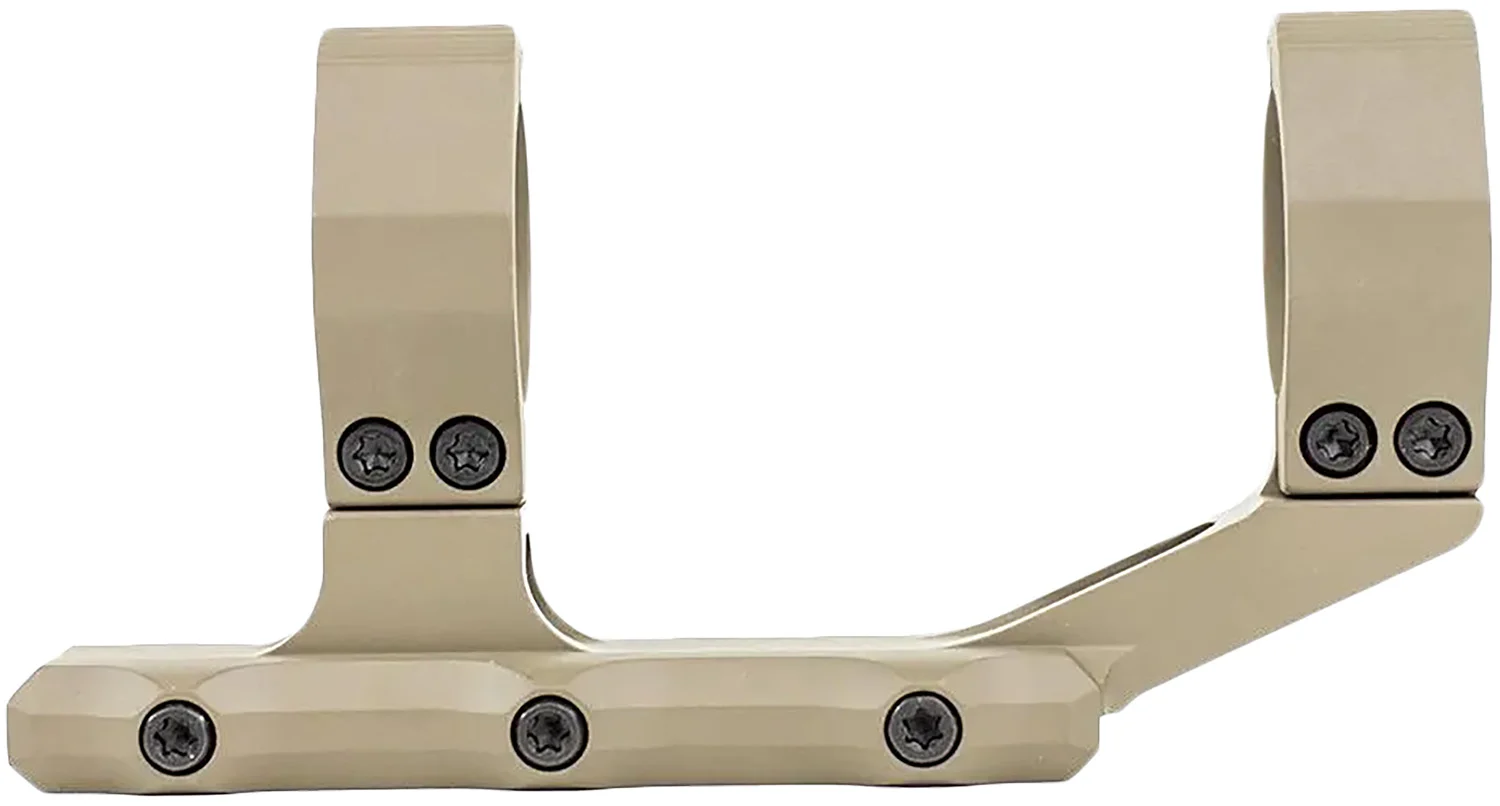 Aero Precision APRA210410 Ultralight Scope Mount/Ring Combo Extended, Flat Dark Earth Cerakote Aluminum 1″ Tube, Fits AR-15 1913 Picatinny Rail Mount