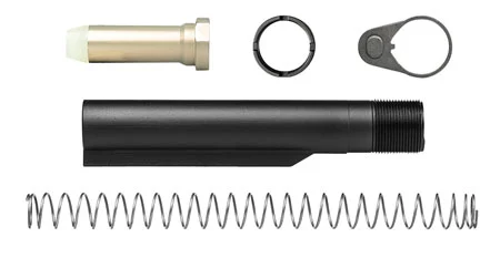 Aero Precision APRH100158 Buffer Kit7075-T6 Aluminum Black Mil-Spec 6 Position for 308 M5 Platform