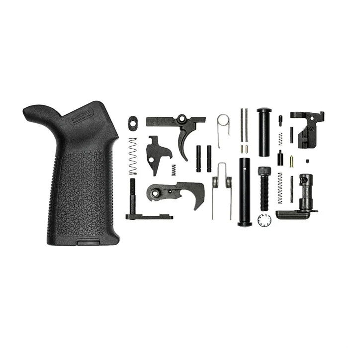 AERO PRECISIONM5 LOWER PARTS KIT W/MOE GRIP FOR AR-308