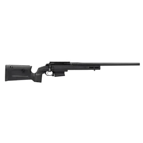 Aero SOLUS Bravo 6.5 Creedmoor, 22" Threaded Barrel, Black Cerakote, 5rd
