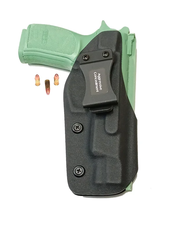 Aggressive Concealment BPXTIWBLP IWB Kydex Holster Bersa Thunder Pro 9 XT
