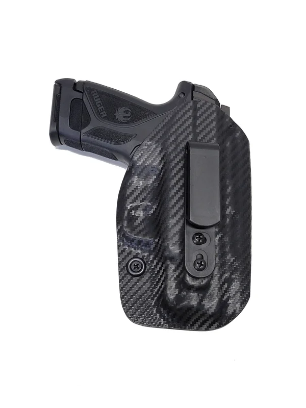 Aggressive Concealment Conceal carry Tuckable IWB Kydex Holster Ruger RXM 9
