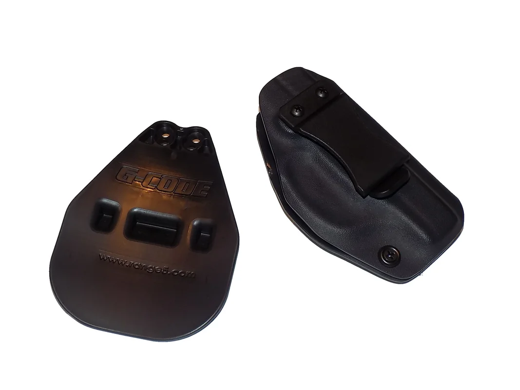 Aggressive Concealment DB9HIWBLP Hybrid IWB/OWB Kydex Holster Diamondback DB9/DB9 Gen 4