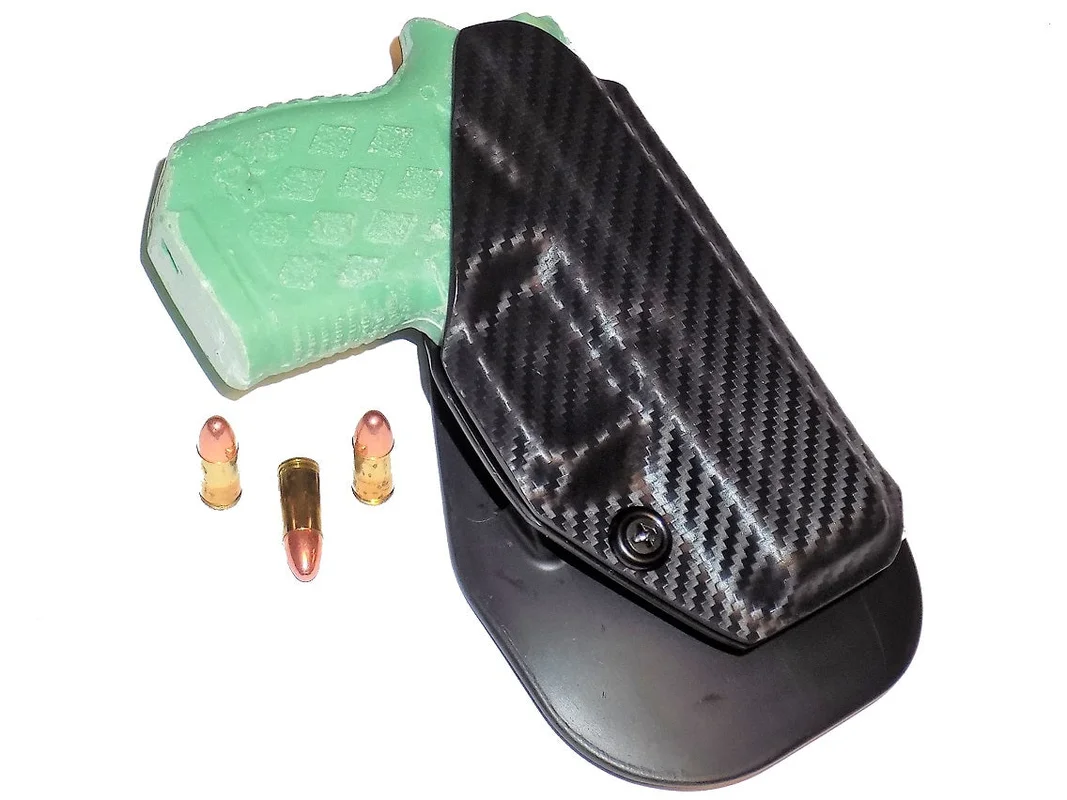 Aggressive Concealment DBAM2OWB OWB Kydex Paddle Holster Diamondback AM2