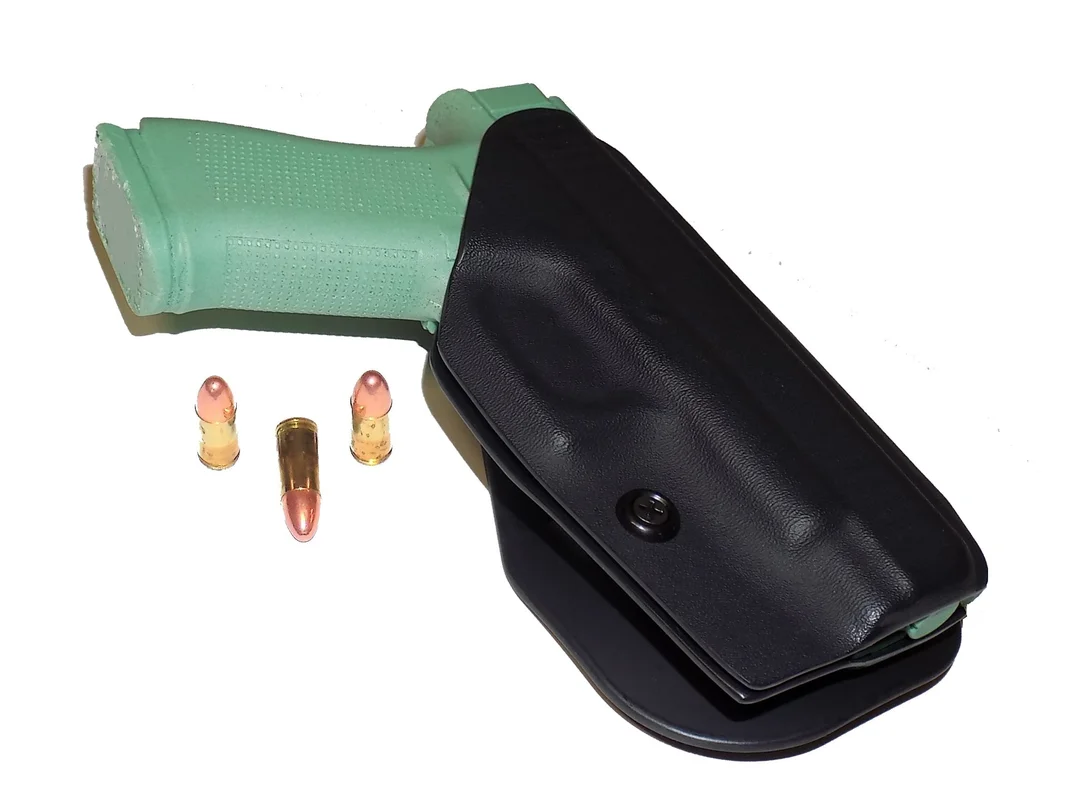 Aggressive Concealment G29OWB OWB Kydex Paddle Holster Glock 29