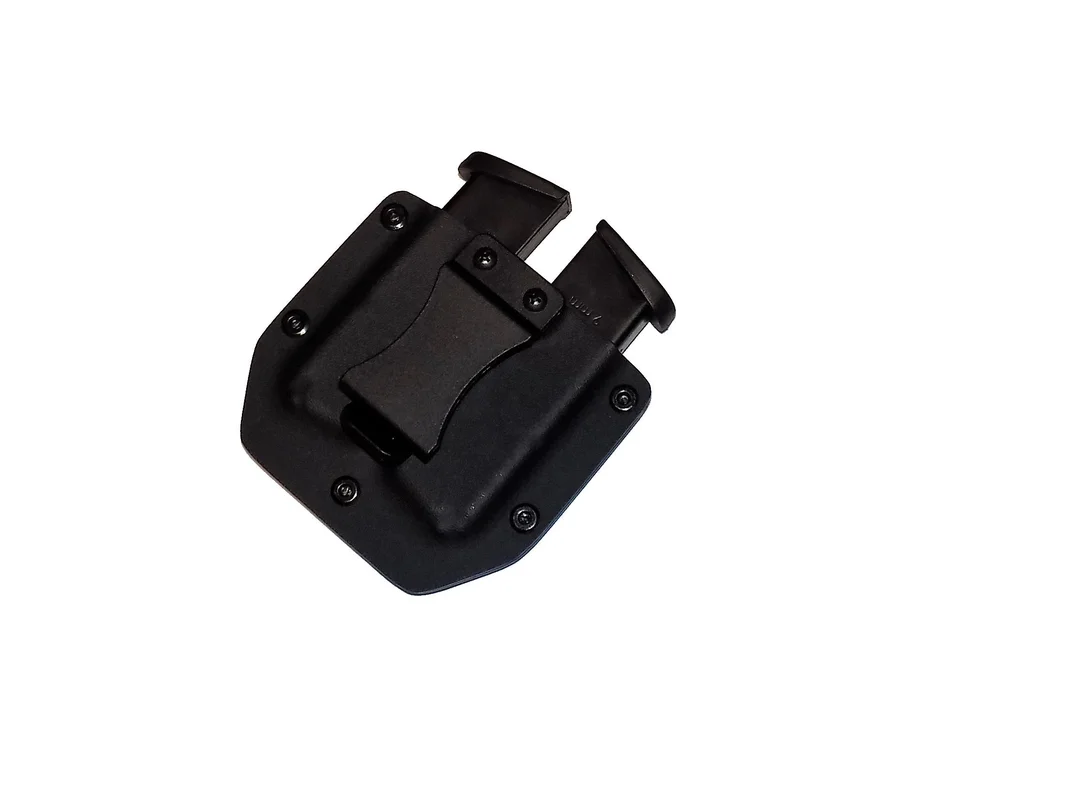Aggressive Concealment G2SDMP Kydex Double Mag Pouch Taurus G2S Slim