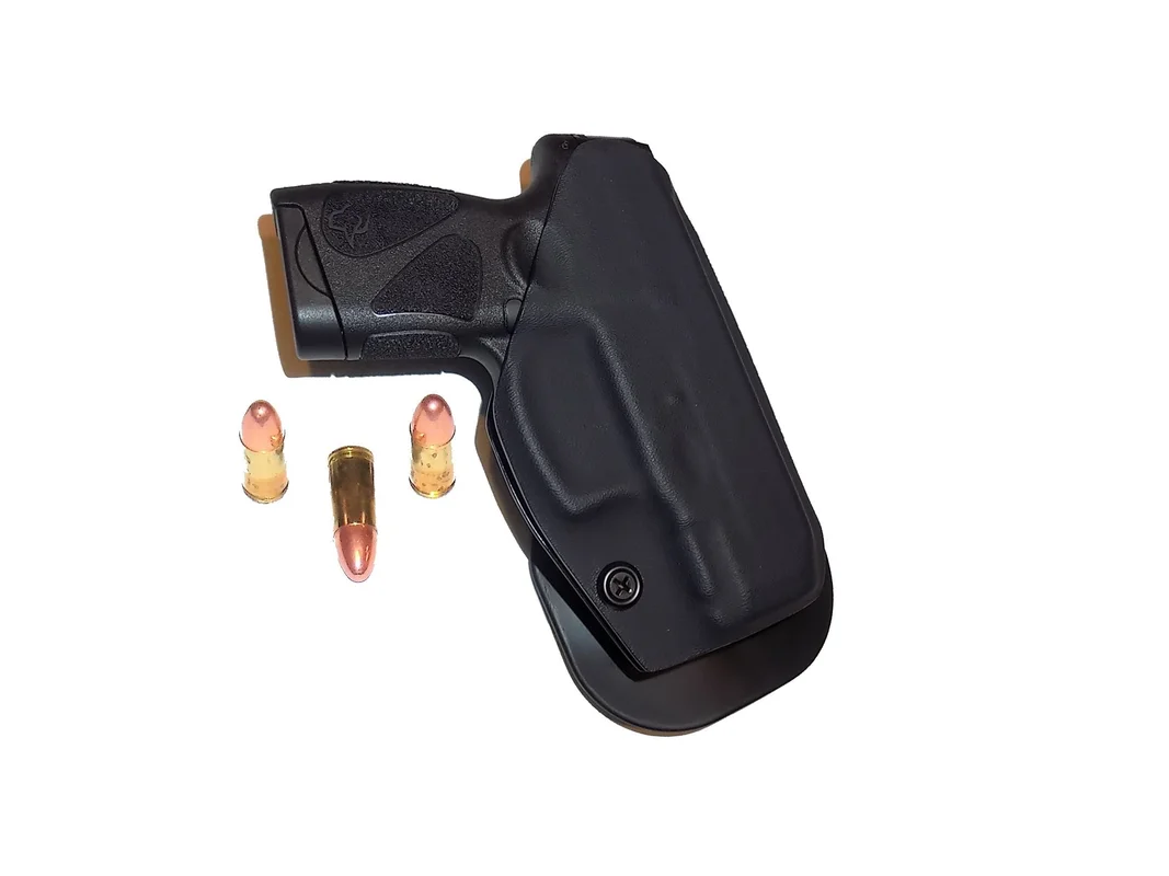 Aggressive Concealment G3OWB OWB Kydex Paddle Holster fits Taurus G3