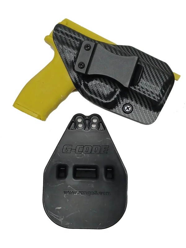 Aggressive Concealment Hybrid IWB/OWB Kydex Holster Springfield Echelon