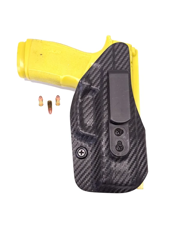 Aggressive Concealment inside carry Tuckable IWB Kydex Holster Sig Sauer P365 Fuse