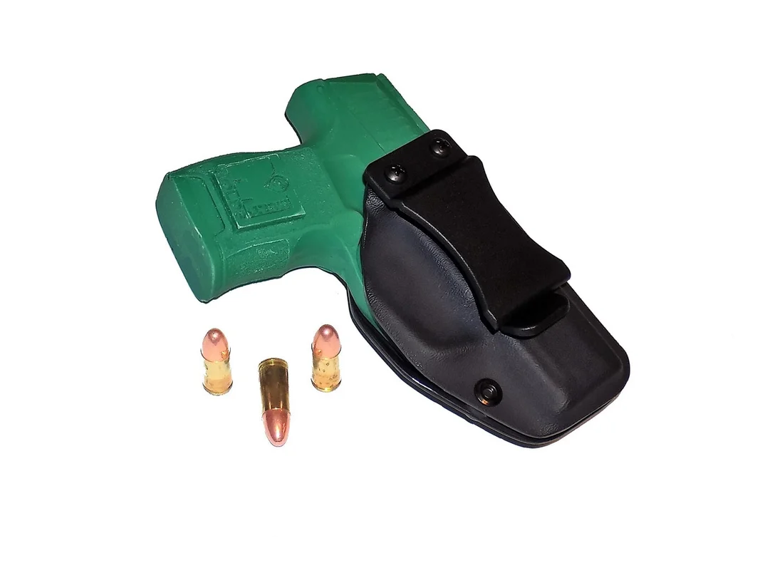 Aggressive Concealment Inside Concealment IWB Kydex Holster Sig Sauer P365 Xmacro